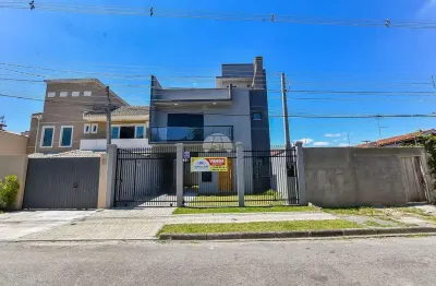 Casa com 3 quartos à venda na rua francisco querino de lima, 30, são braz, curitiba, 152 m2 por r$ 1.190.000