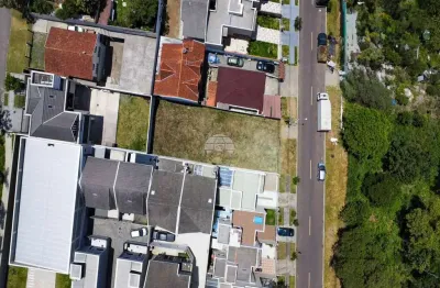 Terreno à venda na rua desembargador edison nobre de lacerda, 975, santa felicidade, curitiba por r$ 480.000