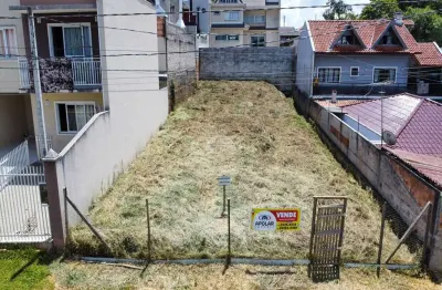 Terreno à venda na Rua Desembargador Edison Nobre de Lacerda, 975, Santa Felicidade, Curitiba por R$ 480.000