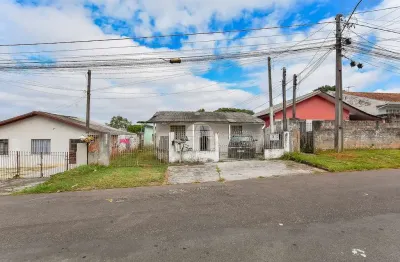 Terreno à venda na rua jerônimo thadeo, 324, alto boqueirão, curitiba por r$ 450.000