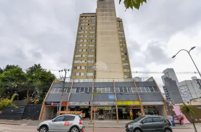 Apartamento com 1 quarto à venda na Avenida Sete de Setembro, 3146, Centro, Curitiba, 35 m2 por R$ 380.000