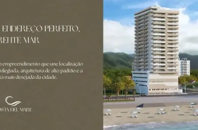 Lindo apartamento Frente Mar, Aviação, Praia Grande