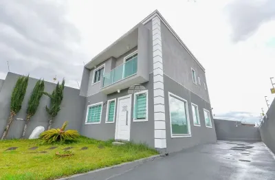 Casa com 3 quartos à venda na rua francisco das chagas lopes, 715, boa vista, curitiba, 225 m2 por r$ 890.000