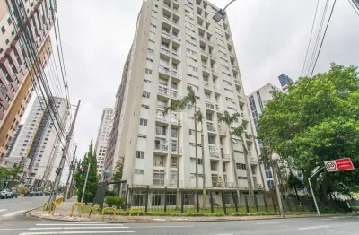 Cobertura com 1 quarto à venda na rua doutor manoel pedro, 495, cabral, curitiba, 109 m2 por r$ 535.000