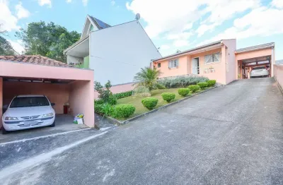 Casa com 4 quartos à venda na rua waldemar zétola, 294, santa cândida, curitiba, 135 m2 por r$ 640.000