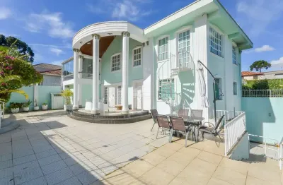 Casa com 4 quartos à venda na rua raimundo da motta a.correia, 79, ahú, curitiba, 226 m2 por r$ 1.200.000