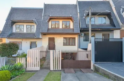 Casa com 3 quartos à venda na rua max rosenmann, 100, tingui, curitiba, 159 m2 por r$ 650.000