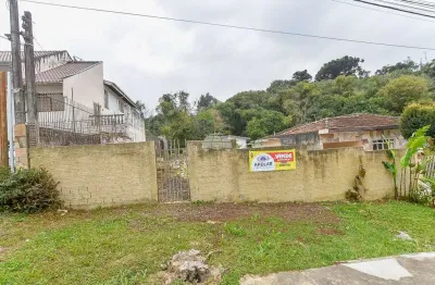 Terreno à venda na rua coronel joão meister sobrinho, 219, pilarzinho, curitiba por r$ 660.000