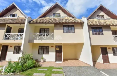 Casa em condomínio fechado com 3 quartos à venda na rua francisco zanicotti sobrinho, 110, boa vista, curitiba, 115 m2 por r$ 730.000