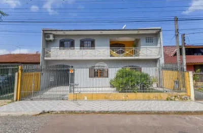 Casa com 3 quartos à venda na rua desembargador manoel de lacerda pinto, 408, bacacheri, curitiba, 382 m2 por r$ 995.000
