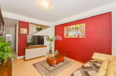 Casa em condomínio fechado com 3 quartos à venda na rua professor olímpio de almeida, 64, bacacheri, curitiba, 124 m2 por r$ 680.000