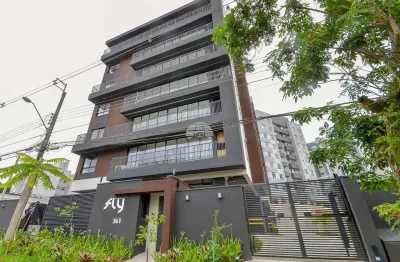 Kitnet / stúdio à venda na rua vitória, 341, cabral, curitiba, 22 m2 por r$ 330.000
