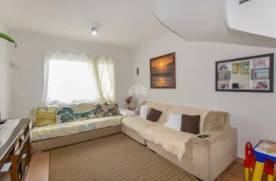 Casa em condomínio fechado com 3 quartos à venda na rua lourenço volpi, 623, santa cândida, curitiba, 105 m2 por r$ 530.000