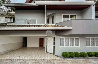 Casa em condomínio fechado com 3 quartos à venda na rua comendador antônio domingues de barros, 155, bacacheri, curitiba, 194 m2 por r$ 850.000