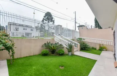 Casa com 3 quartos à venda na rua professora olga balster, 898, cajuru, curitiba, 142 m2 por r$ 1.497.000