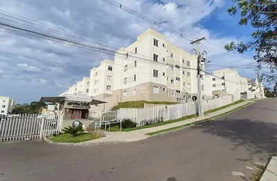 Apartamento com 2 quartos à venda na travessa schultz, 288, cachoeira, almirante tamandaré, 42 m2 por r$ 219.000
