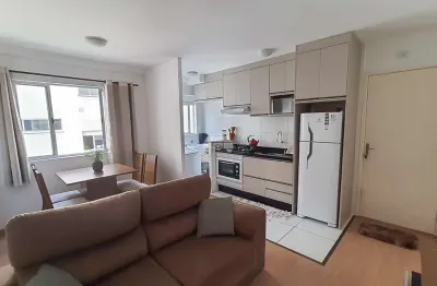 Apartamento com 2 quartos à venda na travessa schultz, 288, cachoeira, almirante tamandaré, 42 m2 por r$ 209.000