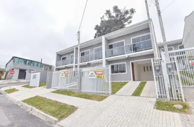 Casa com 2 quartos à venda na rua fernando munhoz de souza, 11, alto boqueirão, curitiba, 86 m2 por r$ 495.000