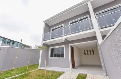 Casa com 2 quartos à venda na Rua Fernando Munhoz de Souza, 11, Alto Boqueirão, Curitiba, 86 m2 por R$ 470.000