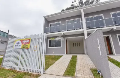Casa com 3 quartos à venda na rua fernando munhoz de souza, 11, alto boqueirão, curitiba, 86 m2 por r$ 595.000