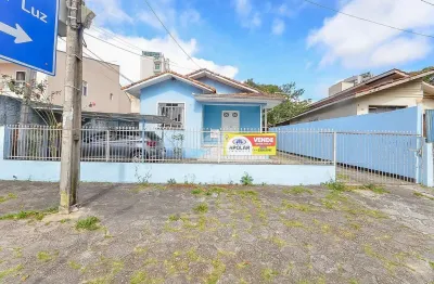 Terreno à venda na rua estados unidos, 567, bacacheri, curitiba, 431 m2 por r$ 930.000