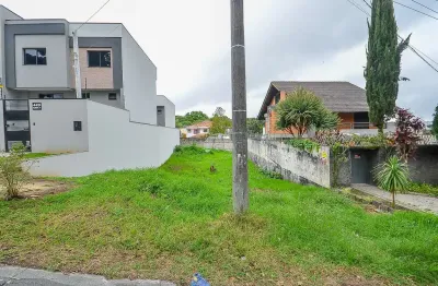 Terreno à venda na rua doutor antônio amarante, 463, boa vista, curitiba, 274 m2 por r$ 390.000