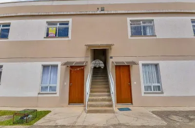 Apartamento com 2 quartos à venda na rua manoel barbosa, 207, jardim campo verde, almirante tamandaré, 57 m2 por r$ 168.000