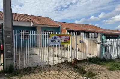 Casa com 2 quartos à venda na rua prado ferreira, 408, estados, fazenda rio grande, 43 m2 por r$ 205.000