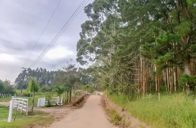 Chácara / sítio à venda na rua principal, três córregos, campo largo, 319778 m2 por r$ 1.200.000