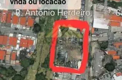 Oportunidade de compra ou locação de terreno na região do sacomã