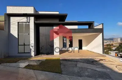 Casa de condomínio em condomínio jardim imperador   -  bragança paulista