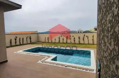Casa de condomínio em loteamento parque residencial serras de atibaia ii  -  atibaia