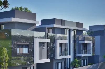 Ótimos sobrados no Novo Mundo com 3 suítes, e uma unidade com preparação para elevador