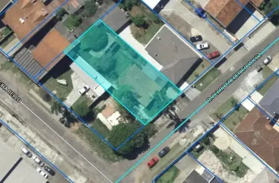 Terreno a venda com 504 metros na melhor região do pinheirinho