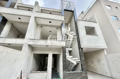 Lindo sobrado com 3 suítes no água verde, próximo da maternidade curitiba