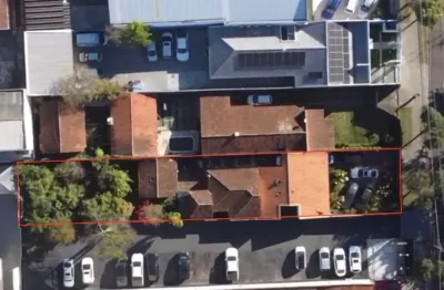 Ótimo terreno plano em localização estratégica - uso residencial ou comercial