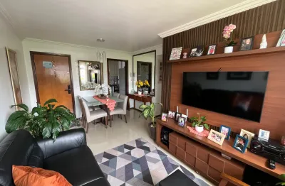 Ótimo apartamento no capão raso, próximo ao neoville, ótimo estado de conservação