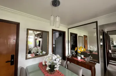 Lindo apartamento no capão raso, próximo ao neoville, ótimo estado de conservação