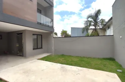 Casa em condomínio fechado com 3 quartos à venda na Rua Hugo Gusso, 890, Capão Raso, Curitiba