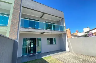 Casa com 3 quartos à venda na rua professor rui leal, 370, balneário gaivotas, matinhos, 162 m2 por r$ 950.000