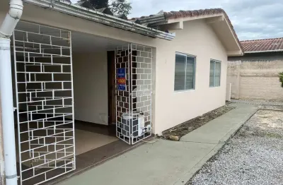 Casa em condomínio fechado com 3 quartos à venda na rua particular c, 3, albatroz, matinhos, 189 m2 por r$ 480.000