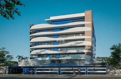 Apartamento com 2 quartos à venda na rua união, 208, caiobá, matinhos, 66 m2 por r$ 1.068.000