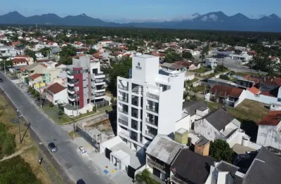 Apartamento com 2 quartos à venda na avenida beira mar, 7441, balneário jamail mar, matinhos, 79 m2 por r$ 899.000