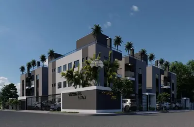 Apartamento com 2 quartos à venda na rua durval ferreira romualdo, 338, centro, matinhos, 57 m2 por r$ 442.843