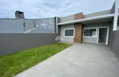 Casa com 3 quartos à venda na rua dom pascoal, 170, balneário ipacaraí, matinhos, 110 m2 por r$ 489.000