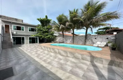 Casa com 3 quartos à venda na rua josé campos hidalgo, 240, balneário betaras, matinhos, 120 m2 por r$ 690.000