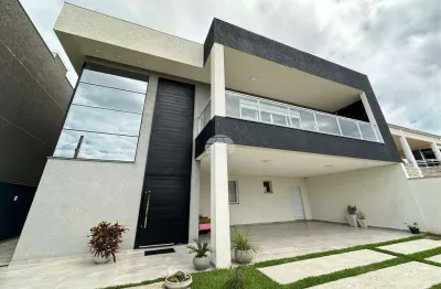 Casa com 6 quartos à venda na rua alemanha, 20, monções, matinhos, 411 m2 por r$ 2.599.900