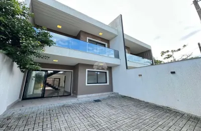 Casa com 4 quartos à venda na avenida mandaguari, 271, riviera, matinhos, 185 m2 por r$ 1.499.900