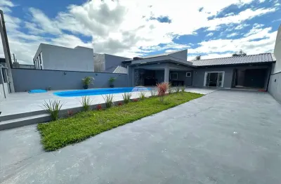 Casa com 2 quartos à venda na rua tibagi, 52, riviera, matinhos, 1 m2 por r$ 1.199.900