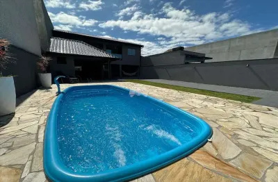 Casa com 4 quartos à venda na rua tibagi, 64, riviera, matinhos, 208 m2 por r$ 1.799.999